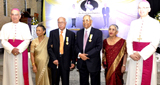 Kuwait: Vallie D’Sa, Lawrence D’Souza receive Papal Honour